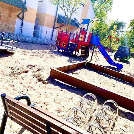 Apartment Bursztynek Park Jantar