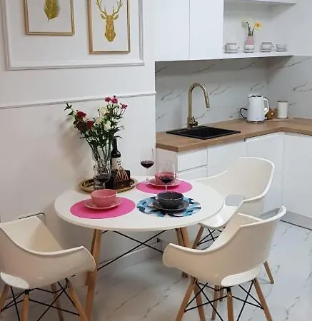 Appartamento Bursztynek Park Jantar