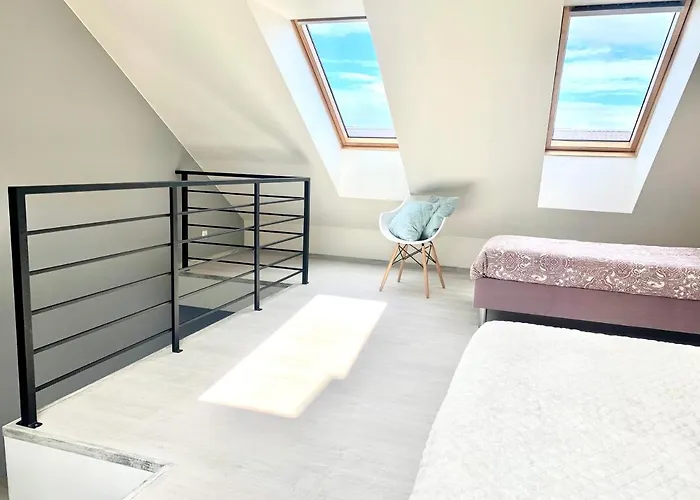 דירה Bursztynek Park ג'אנטאר