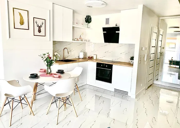 דירה Bursztynek Park *