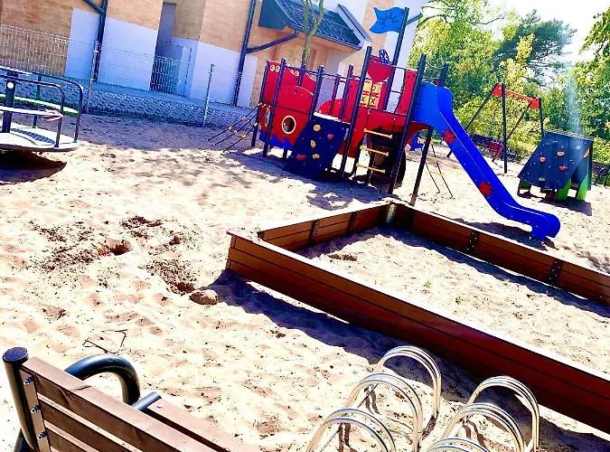 דירה Bursztynek Park ג'אנטאר