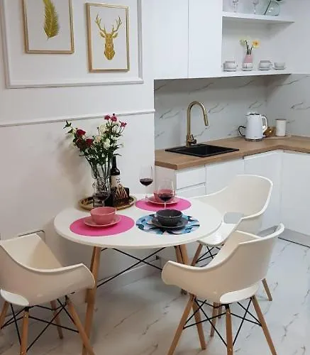 דירה Bursztynek Park ג'אנטאר