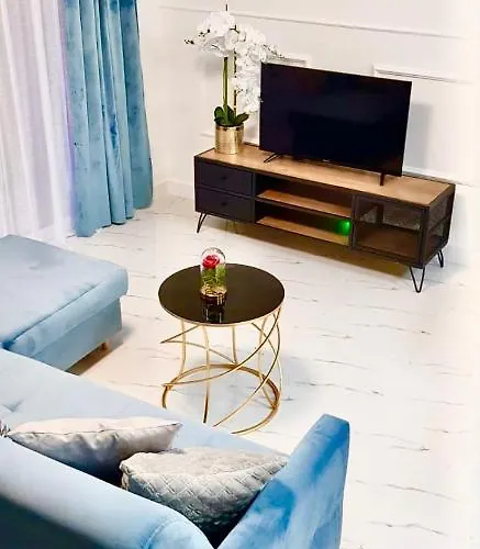 דירה Bursztynek Park *